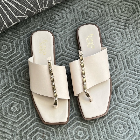Franco Sarto • EUC Megs Slide Sandal - Picture 1 of 6
